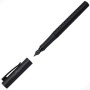 Stylo Calligraphique Faber-Castell Grip Edition All Black EF Noir