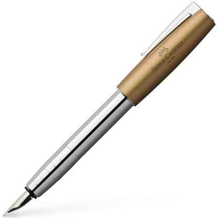 Stylo Calligraphique Faber-Castell Loom Metallic F Vert
