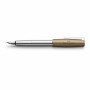Stylo Calligraphique Faber-Castell Loom Metallic F Vert