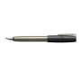 Stylo Calligraphique Faber-Castell Loom Gunmetal M Gris