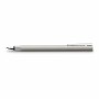 Stylo Calligraphique Faber-Castell Neo Slim Argenté Mat