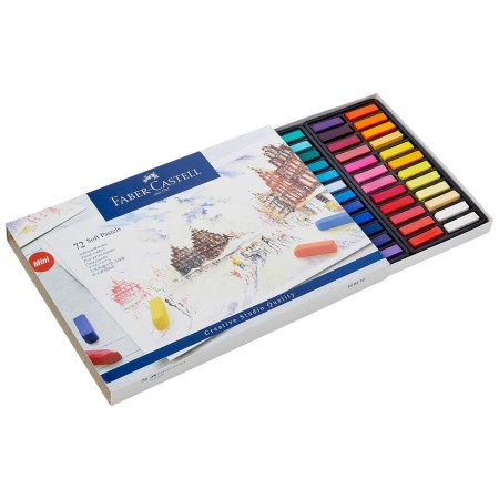 Craies Faber-Castell Craie pastel Multicouleur 72 Pièces