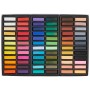 Tizas Faber-Castell Tiza pastel Multicolor 72 Piezas