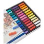 Craies Faber-Castell Craie pastel Multicouleur 72 Pièces