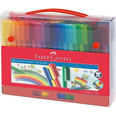 Feutres Faber-Castell 155560 (70 piezas)