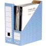 Porte-revues Fellowes 4482101 Bleu A4 Carton Recyclado 10 Unités (7,8 x 31,1 x 25,8 cm)