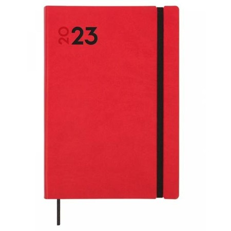 Agenda Finocam Dynamic Mara Y1 2023 Rojo (16,5 x 24 cm)