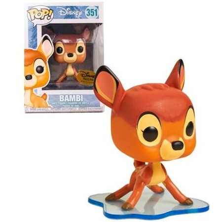 Figura de Acción Funko Pop Disney Bambi Snowflake Mountain Limited Edition Nº 351