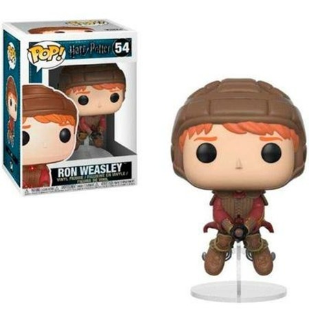 Figure à Collectionner Funko Harry Potter: Ron Weasley Quidditch Nº54