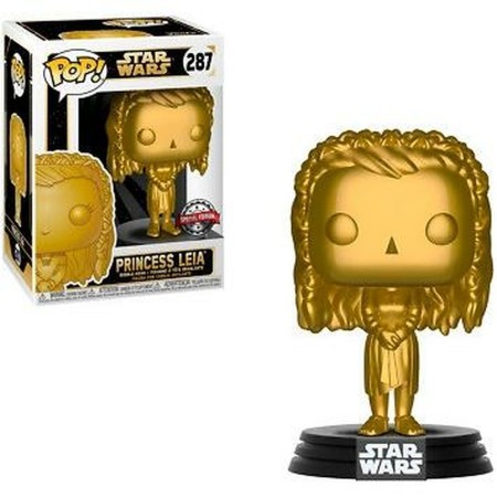 Figura de Acción Funko POP STAR WARS LEIA Nº 287