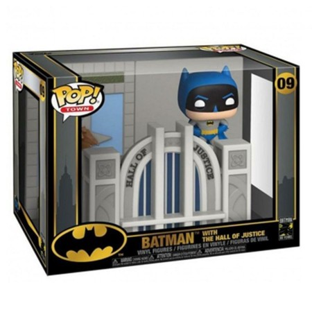 Figurine d’action Funko POP TOWN DC BATMAN HALL OF JUSTICE Nº 09