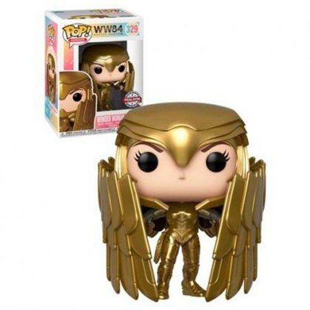 Figura de Acción Funko POP WONDER WOMAN GOLDEN ARMOR SHIELD Nº 329