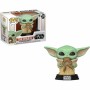 Figure à Collectionner Funko Star Wars: The Mandalorian Baby Yoda with Frog Nº379