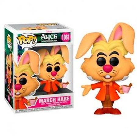 Figura de Acción Funko POP DISNEY Alice in Wonderland 70TH MARCH HARE Nº 1061