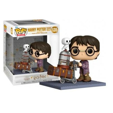 Figure à Collectionner Funko Harry Potter: Harry and Hedwig Nº135