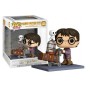 Figura Coleccionable Funko Harry Potter: Harry and Hedwig Nº135