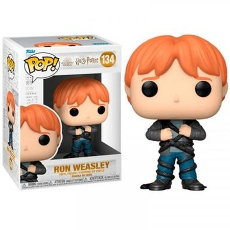 Figure à Collectionner Funko Harry Potter: Ron Weasley Nº134