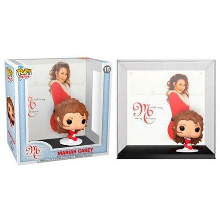 Figura de Acción Funko POP MUSIC MARIAH CAREY MERRY CHRISTMAS Nº 15