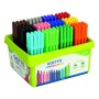 Feutres GIOTTO TURBO COLOR SCHOOLPACK 144 Unités