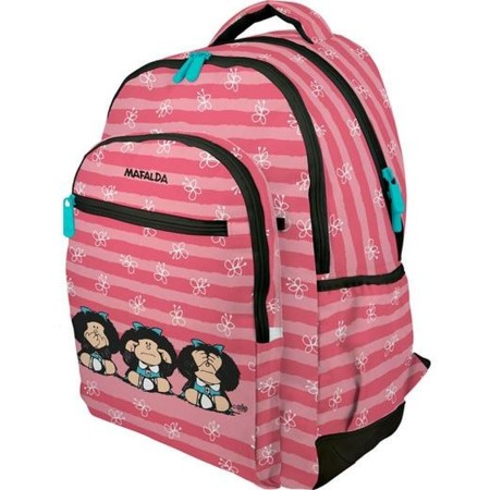 Cartable Grafoplas Mafalda Rose (45 x 33 x 22,5 cm)