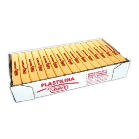 Pâte à modeler Jovi School (15 Unités)