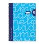 Cuaderno Lamela Azul 5 Unidades Cuarto