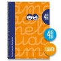 Cuaderno Lamela Naranja 5 Unidades Cuarto