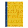 Cuaderno Lamela Naranja A4 5 Unidades