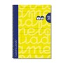 Cahier Lamela 3 mm Jaune A4 5 Unités