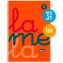 Cuaderno Lamela Naranja A4 5 Unidades