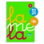 Cuaderno Lamela Verde A4 5 Unidades