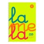 Cuaderno Lamela Amarillo A4 5 Unidades