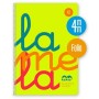 Cuaderno Lamela Amarillo A4 5 Unidades