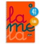 Cuaderno Lamela Naranja A4 5 Unidades