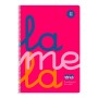 Cahier Lamela Rose A4 5 Unités