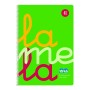 Cuaderno Lamela Verde A4 5 Unidades