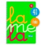 Cuaderno Lamela Verde A4 5 Unidades