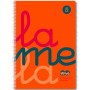 Cahier Lamela Fluor Orange A4 5 Unités