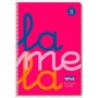 Cahier Lamela Fluor Rose A4 5 Unités