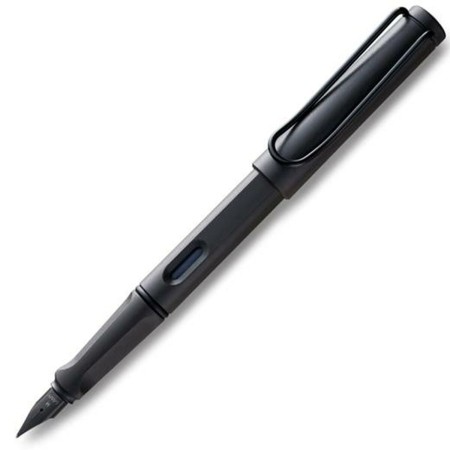 Pluma de Caligrafía Lamy Safari 017M Negro mate