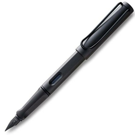 Pluma de Caligrafía Lamy Safari 017F Negro mate