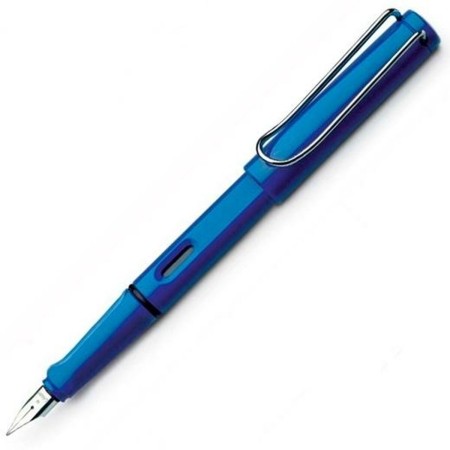 Pluma de Caligrafía Lamy Safari 014B Azul