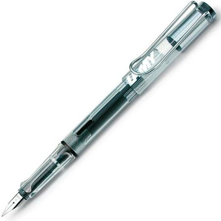 Pluma de Caligrafía Lamy Safari 012EF Transparente