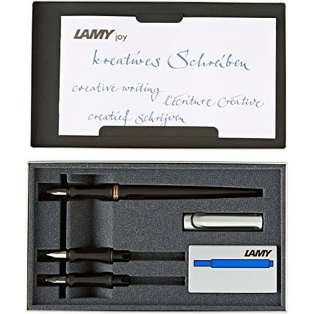 Pluma de Caligrafía Lamy Joy 011 Recambios Negro