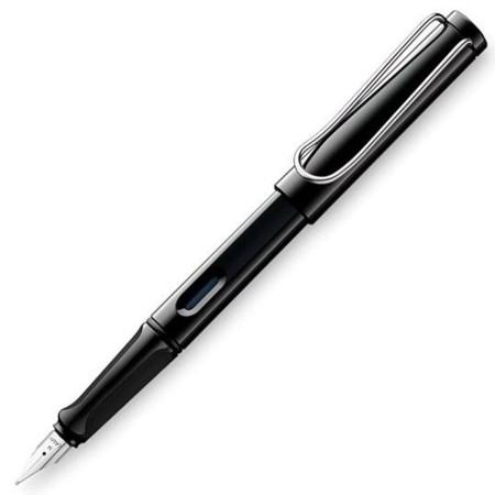 Pluma de Caligrafía Lamy Safari 019M Negro