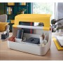 Boîte de rangement Leitz Cosy Anse de transport Jaune ABS (21,4 x 19,6 x 36,7 cm)