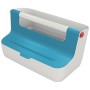 Boîte de rangement Leitz Cosy Anse de transport Bleu ABS (21,4 x 19,6 x 36,7 cm)