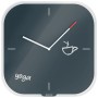 Horloge Murale Leitz Cosy Verre Gris (30 x 4 x 30 cm)