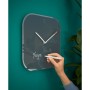 Reloj de Pared Leitz Cosy Cristal Gris (30 x 4 x 30 cm)