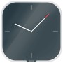 Reloj de Pared Leitz Cosy Cristal Gris (30 x 4 x 30 cm)